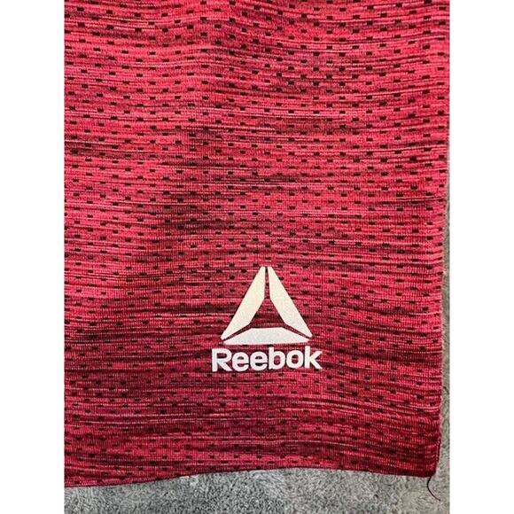 Reebok Athletic Training Shirt Mens M Red Short Sleeve T-Shirt Tee - Picture 3 of 7